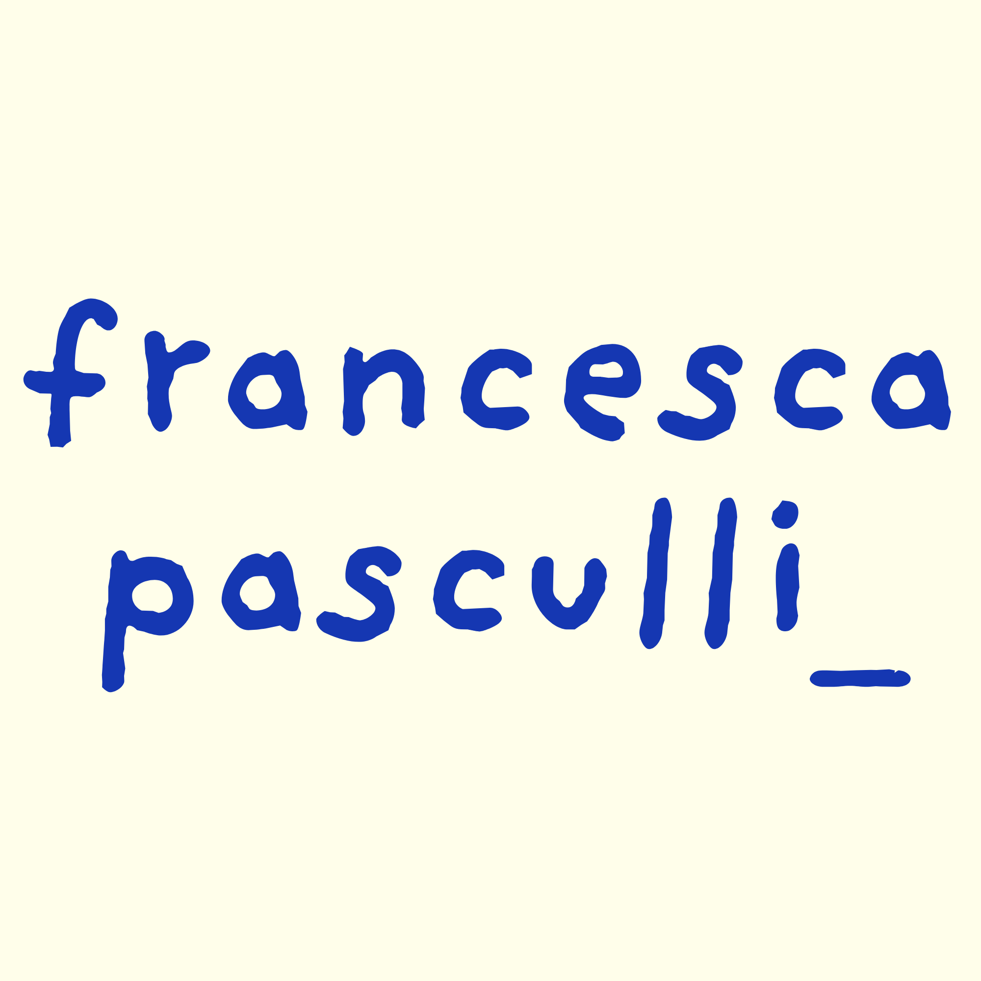 Francesca Pasculli